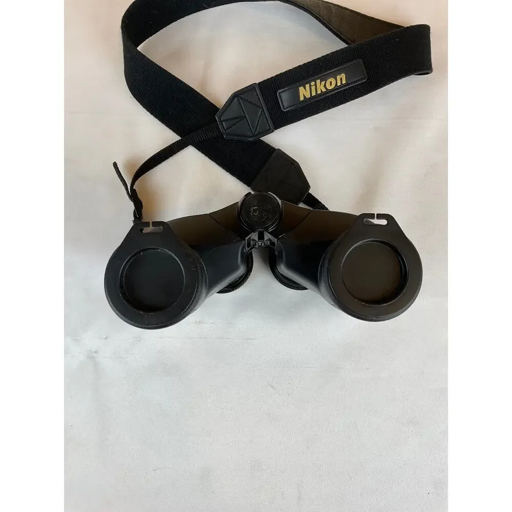 Nikon Action EX Binoculars 7x35, Waterproof - Black w/ Case